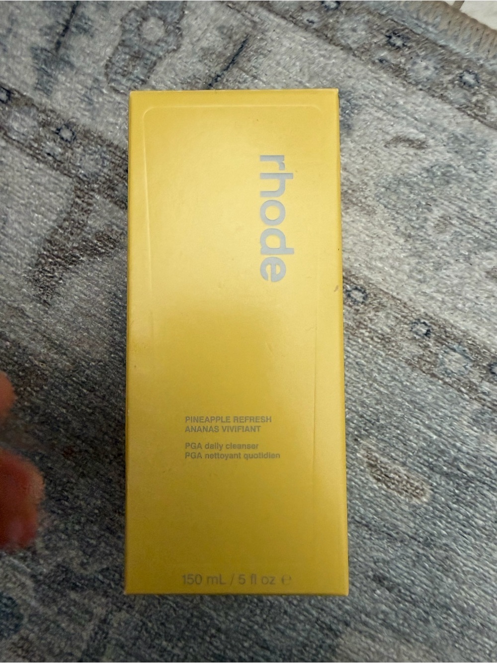 RHODE pineapple refresh PGA daily cleanser - Picture 2 of 3